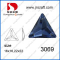 Wholesale Triangle Sew on Fancy Stones for Garment Accessories